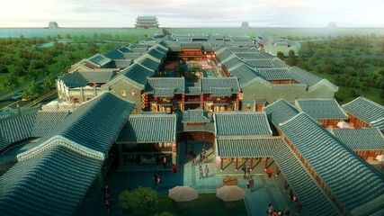 北京海匯盛景團隊正式進駐大同潘家園項目，助力旅游開發策劃咨詢