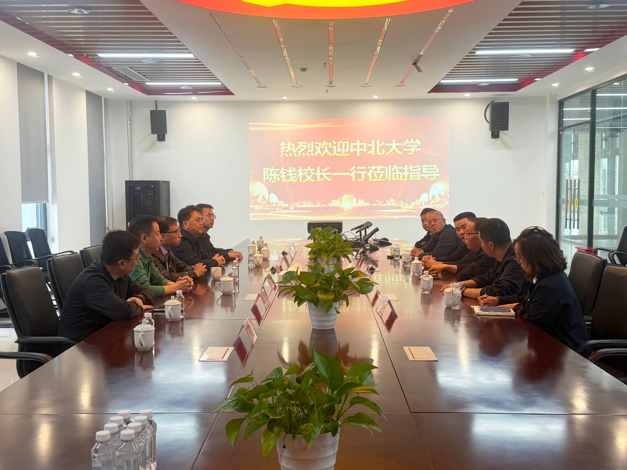 深化校企合作，拓展育人空間——陳錢校長率隊赴格力電器(珠海金灣)公司開展訪企拓崗活動